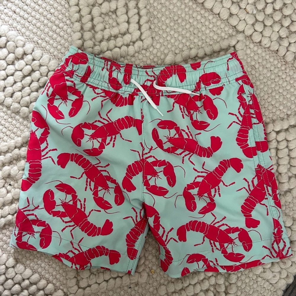 Boys Lobster Swim Trunks